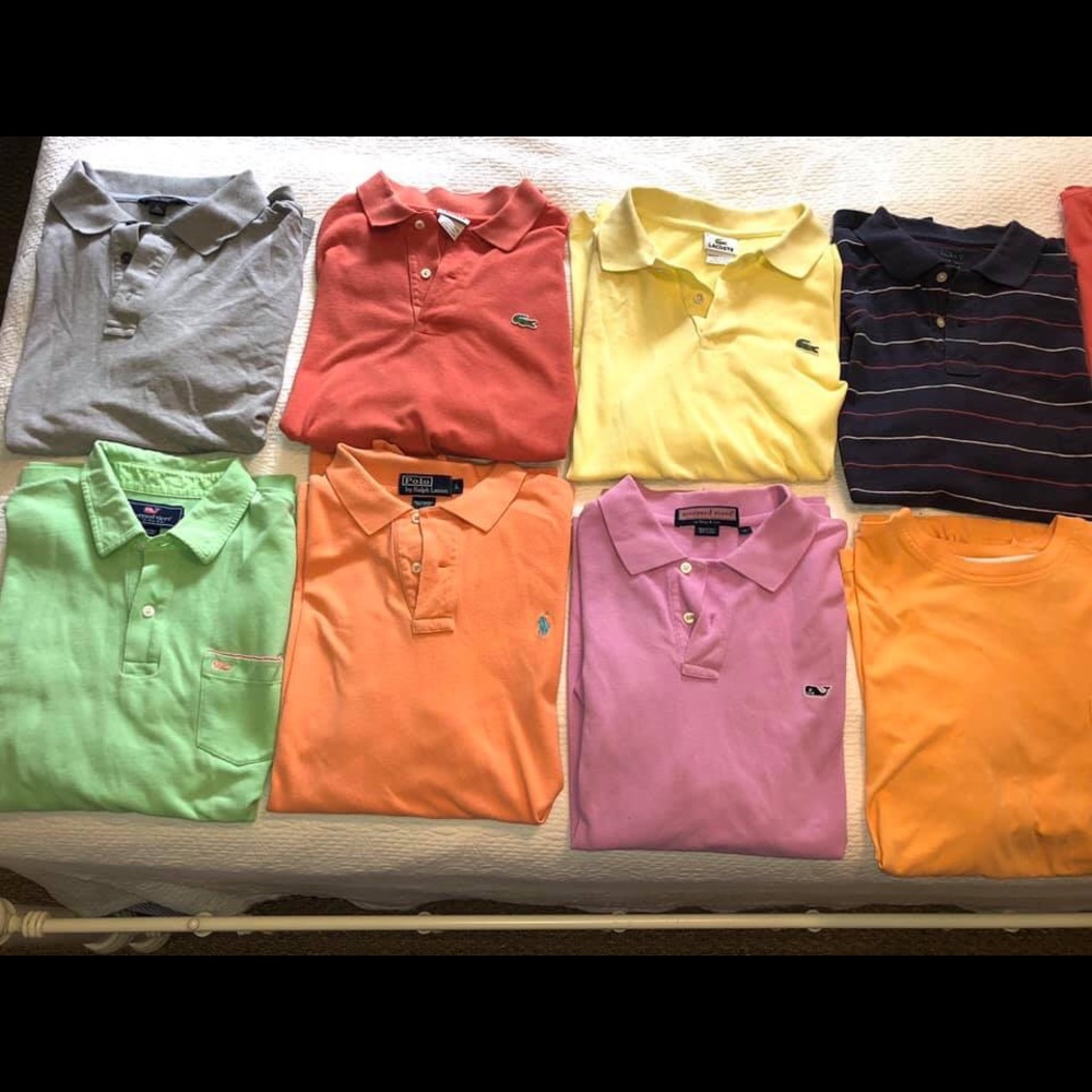 Men’s Name Brand Shirts